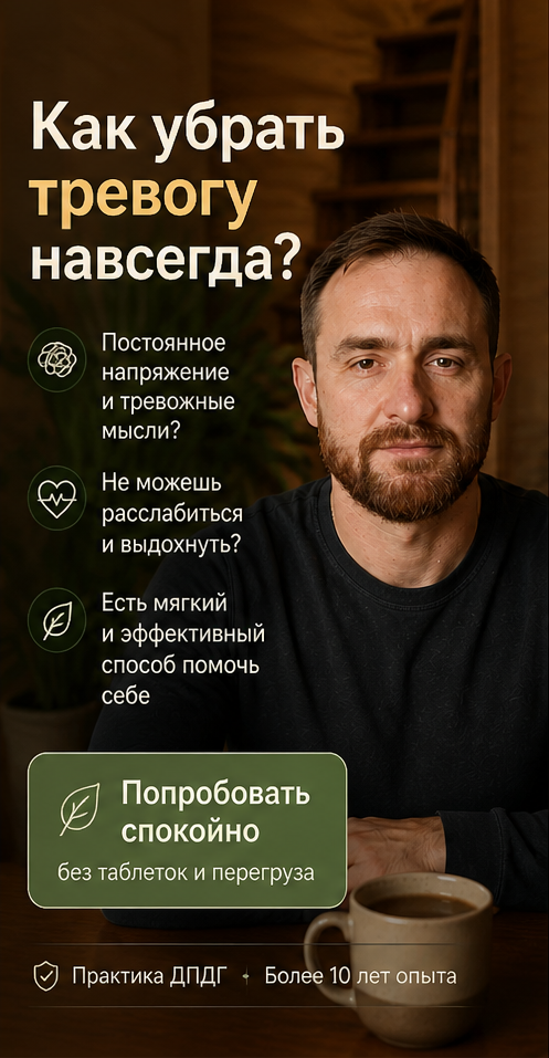 Как убрать тревогу?
